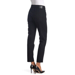 AG Adriano Goldschmied The Casey Relaxed Skinny Ankle Leg Jeans In Black Size 26